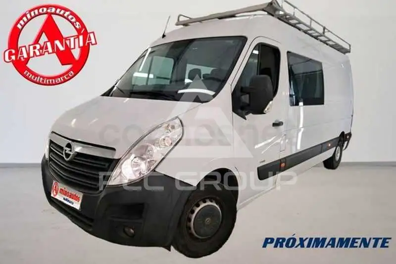 2019 Opel Movano