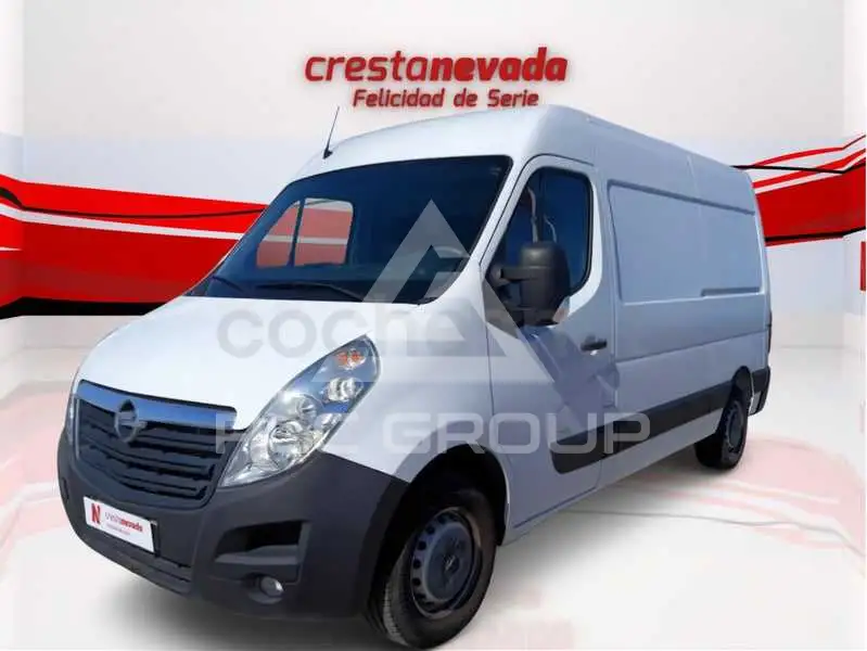 2019 Opel Movano