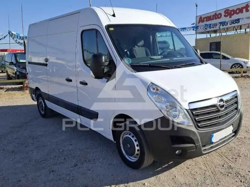 2019 Opel Movano