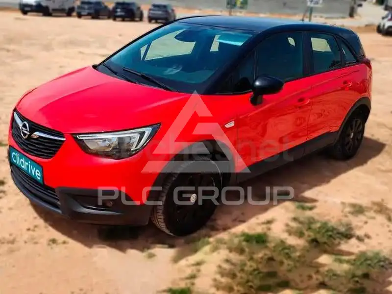 2019 Opel CrosslandX