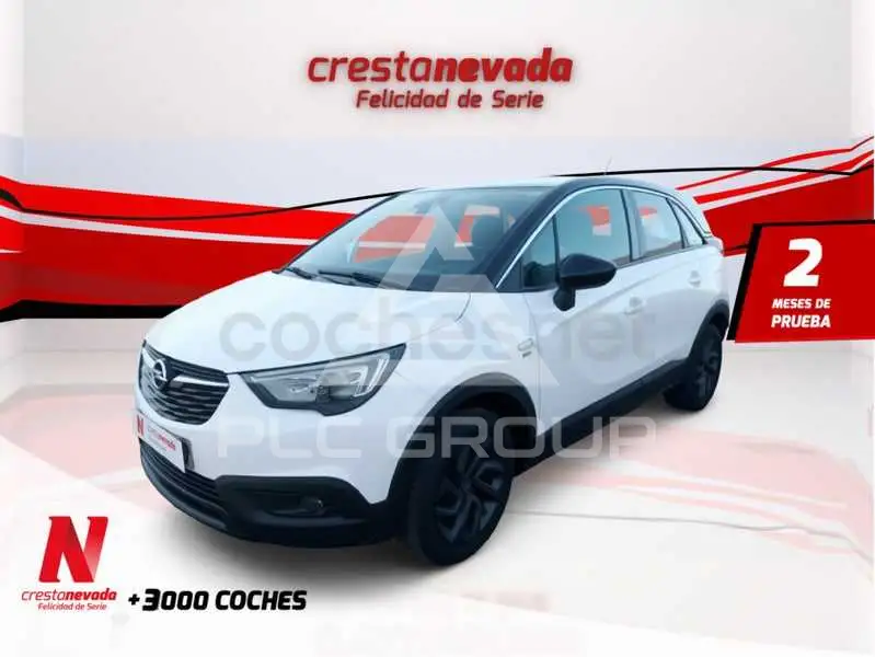 2019 Opel CrosslandX
