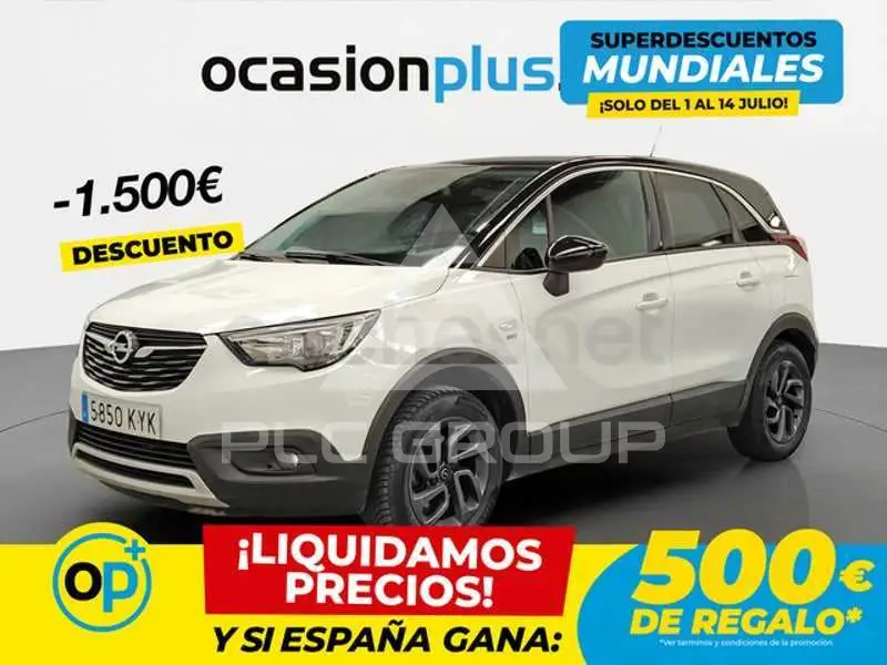 2019 Opel CrosslandX