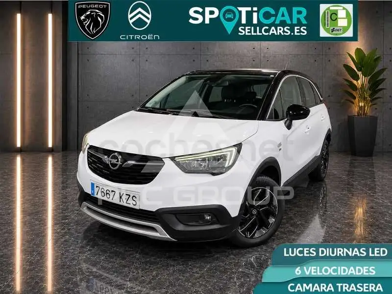 2019 Opel CrosslandX
