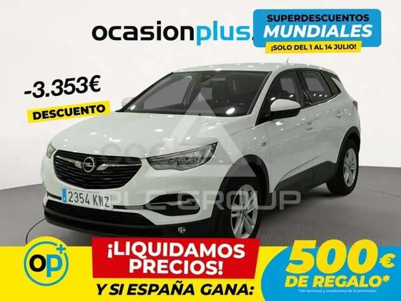 2019 Opel GrandlandX