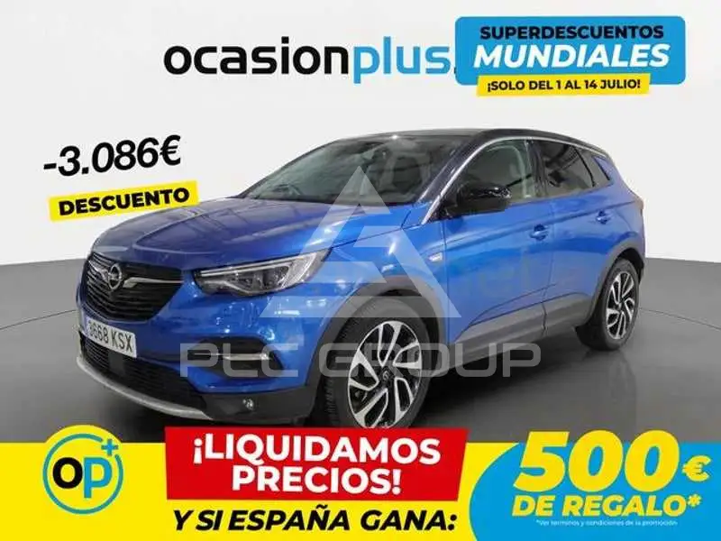2019 Opel GrandlandX