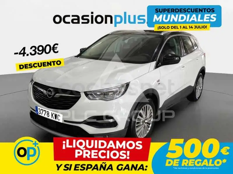 2019 Opel GrandlandX
