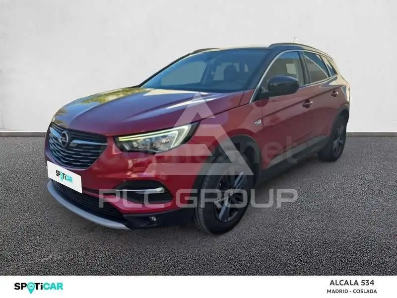 2019 Opel GrandlandX