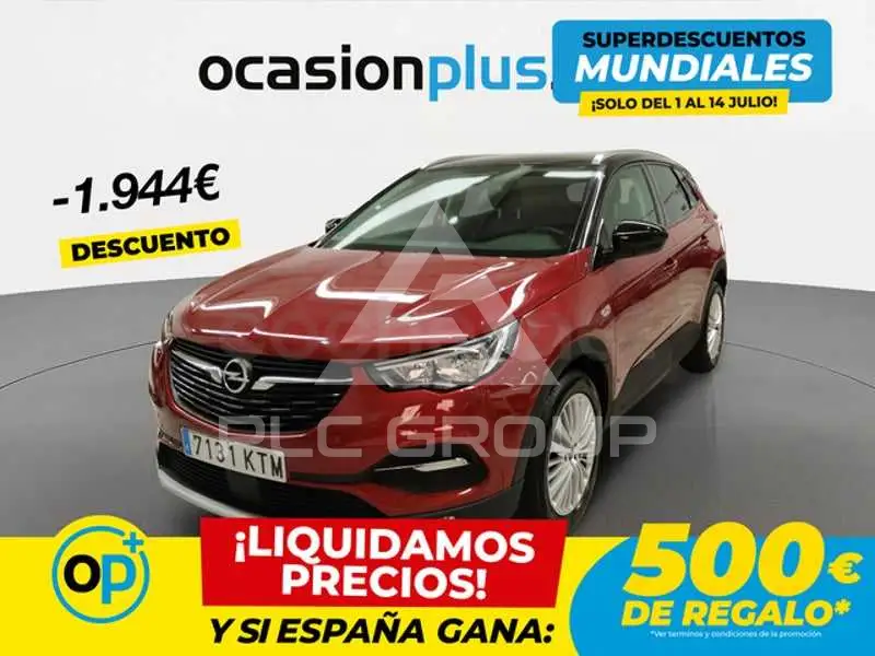 2019 Opel GrandlandX