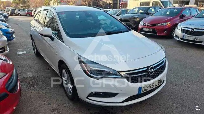 2019 Opel Astra