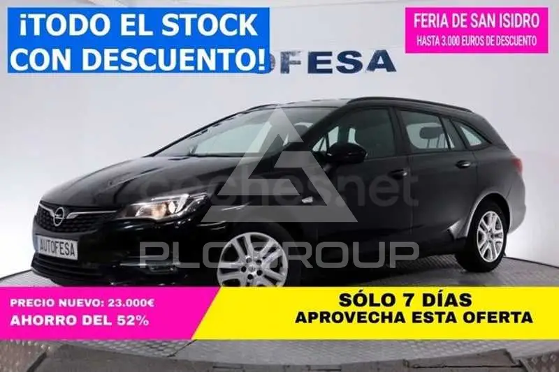 2019 Opel Astra