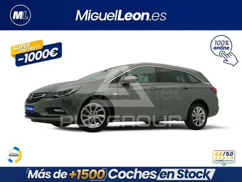 2019 Opel Astra