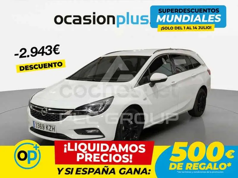 2019 Opel Astra