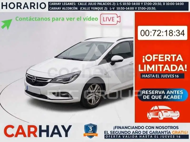 2019 Opel Astra