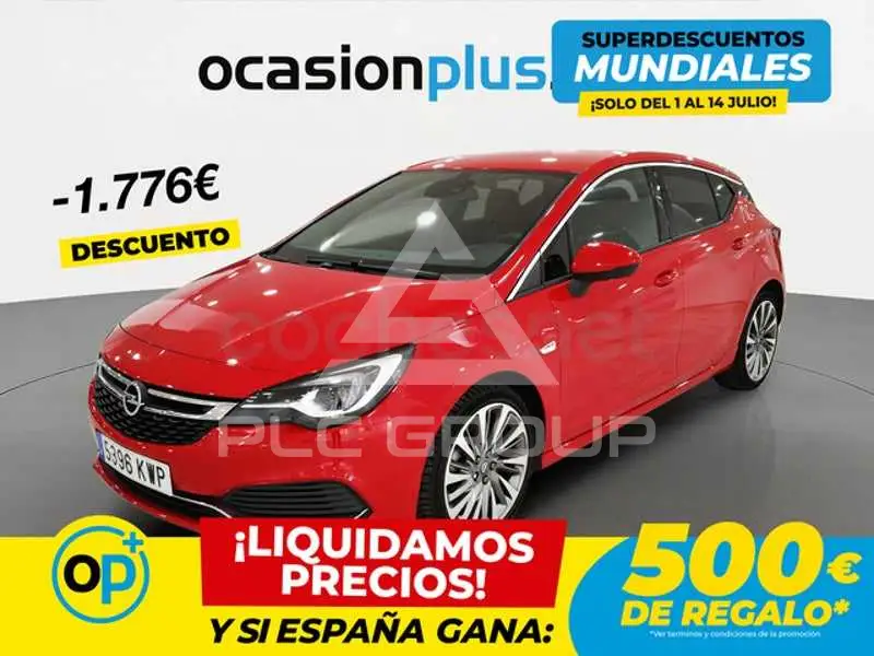 2019 Opel Astra