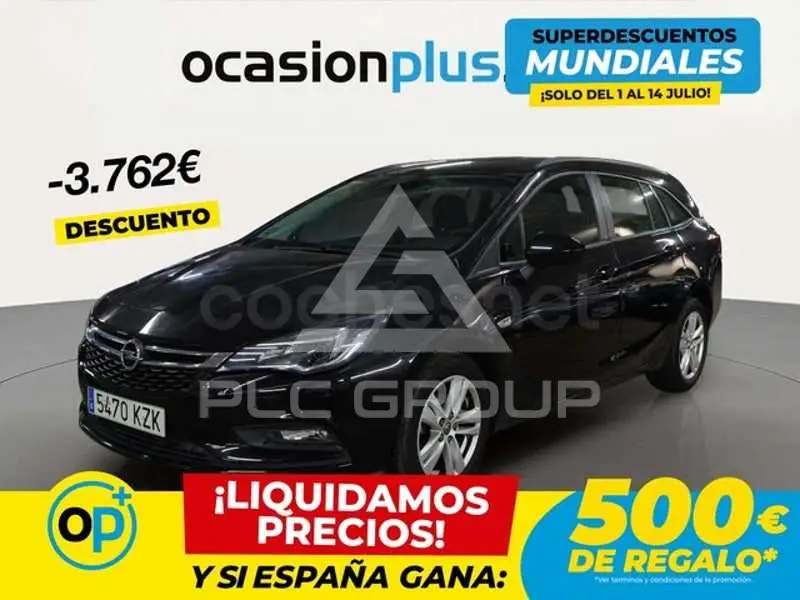 2019 Opel Astra