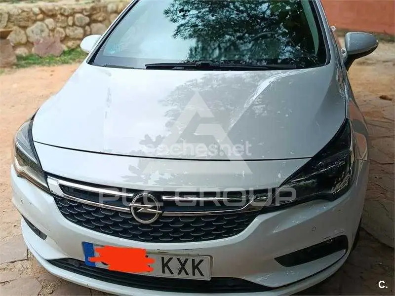 2019 Opel Astra