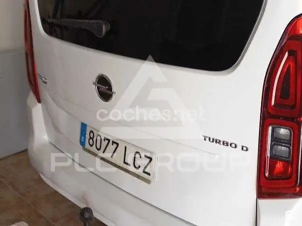 2019 Opel Combo