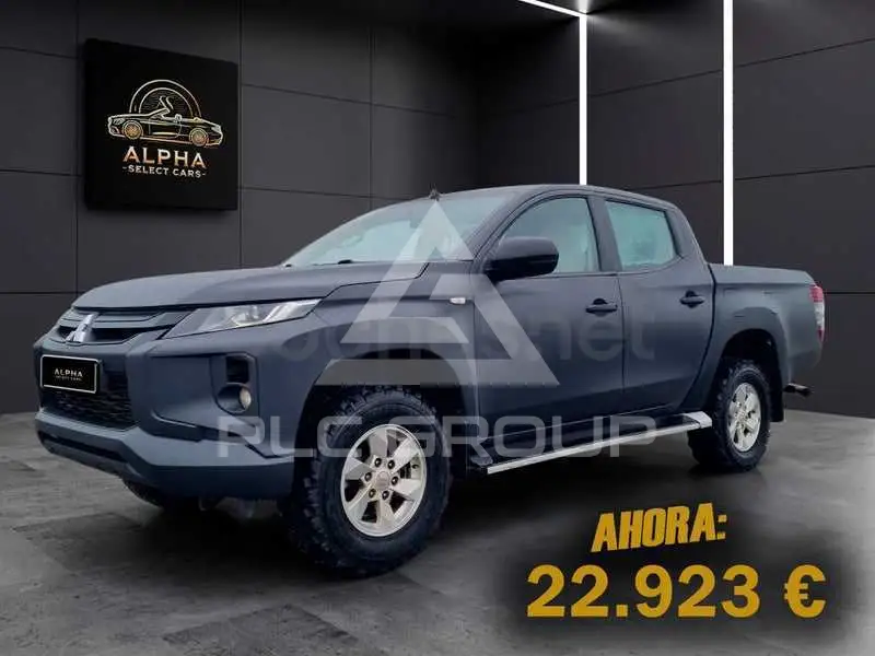 2020 Mitsubishi L200
