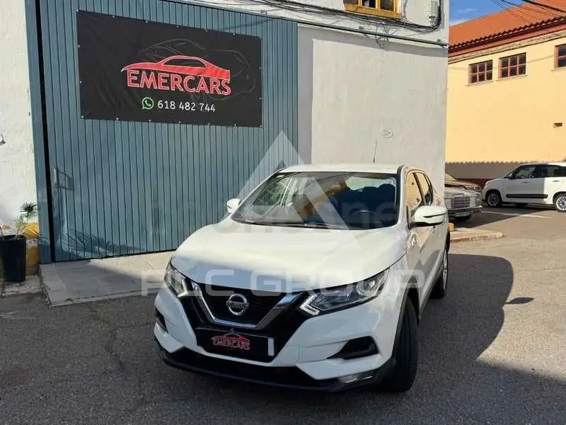 2020 Nissan QASHQAI