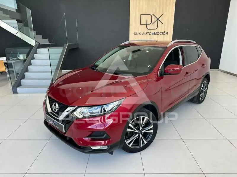 2020 Nissan QASHQAI