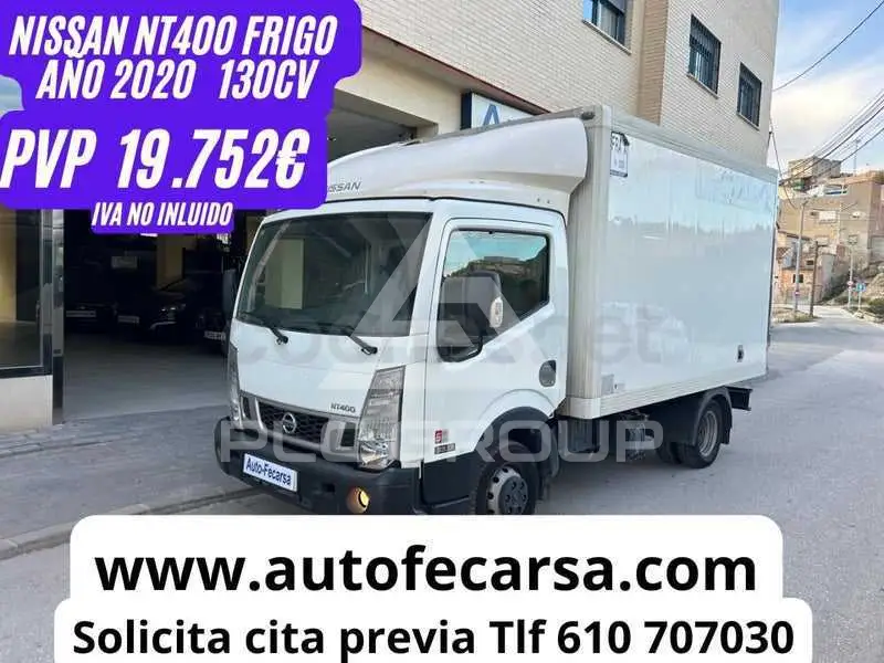 2020 Nissan NT400