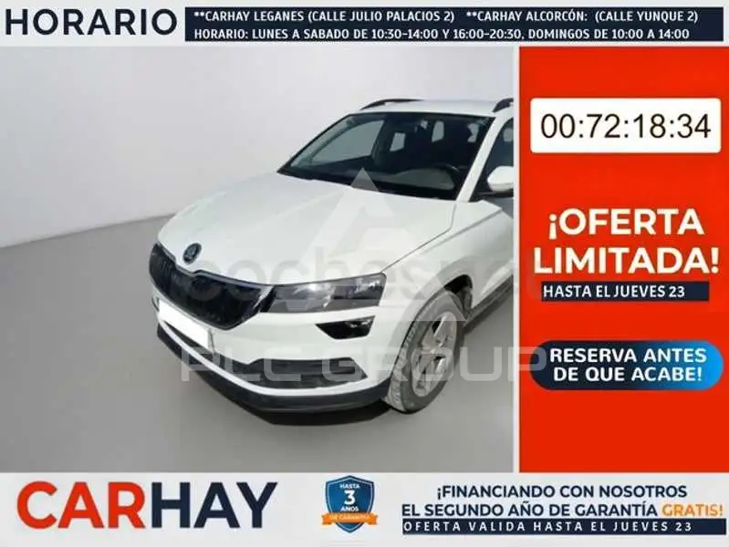 2020 Skoda Karoq