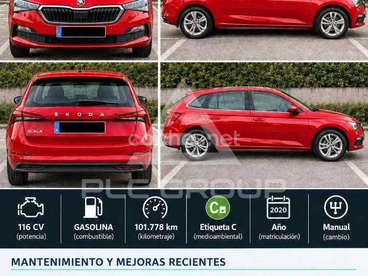 2020 Skoda Scala