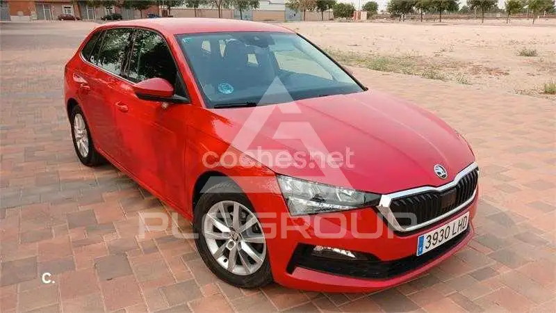 2020 Skoda Scala