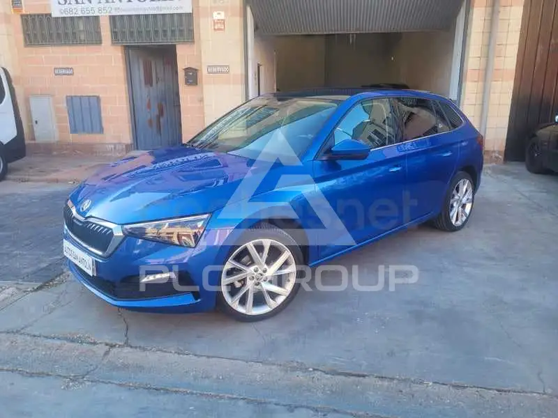 2020 Skoda Scala