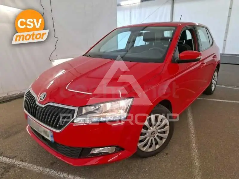 2020 Skoda Fabia