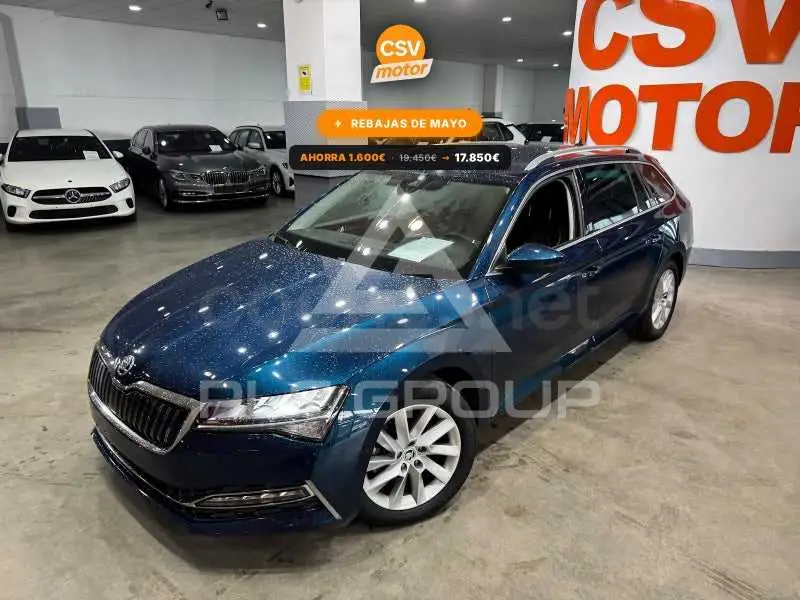 2020 Skoda Superb