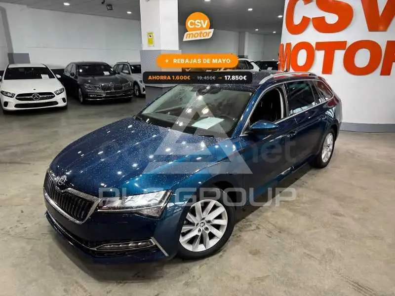 2020 Skoda Superb