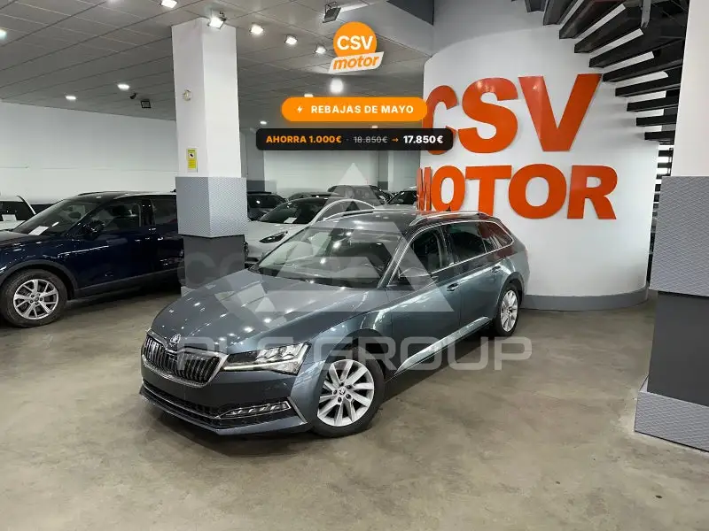 2020 Skoda Superb
