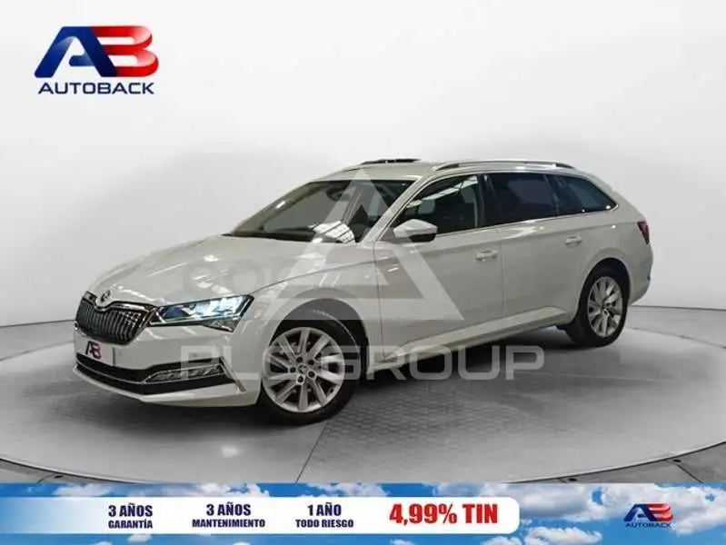 2020 Skoda Superb