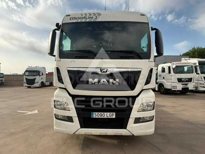 2020 MAN TGX