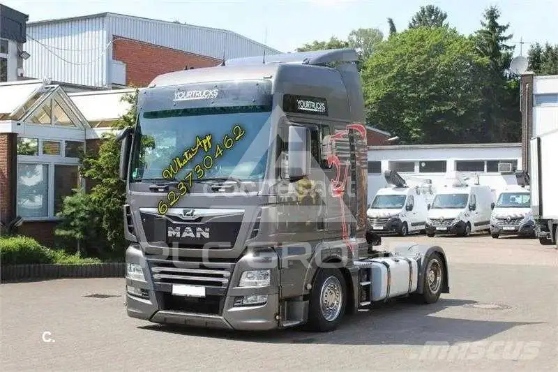 2020 MAN TGX