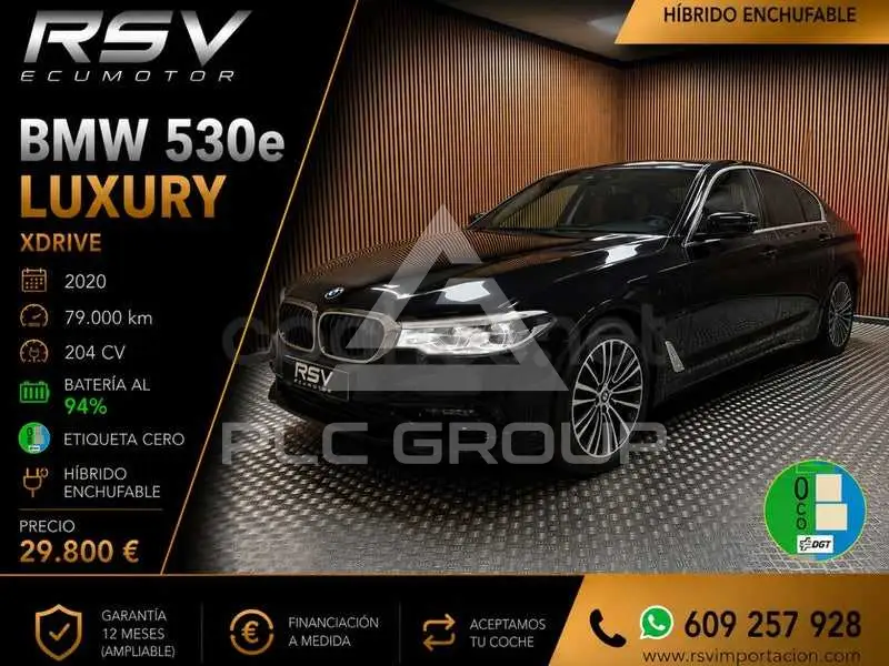 2020 BMW 5 series