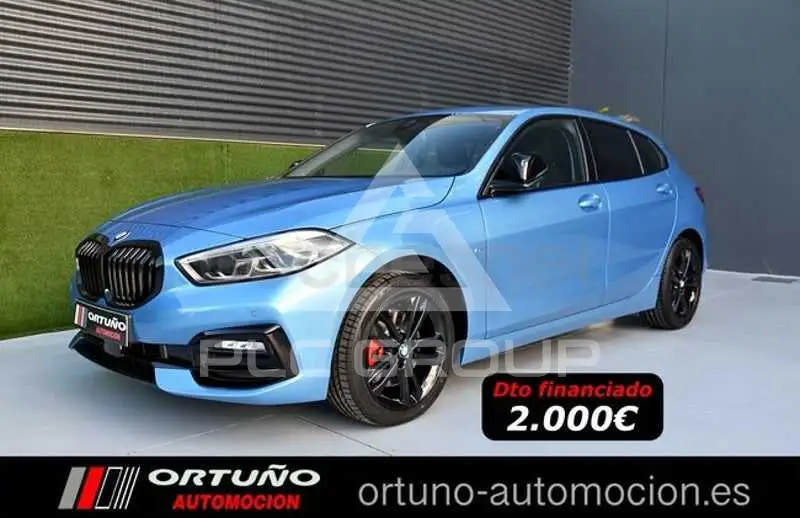 2020 BMW 1 series
