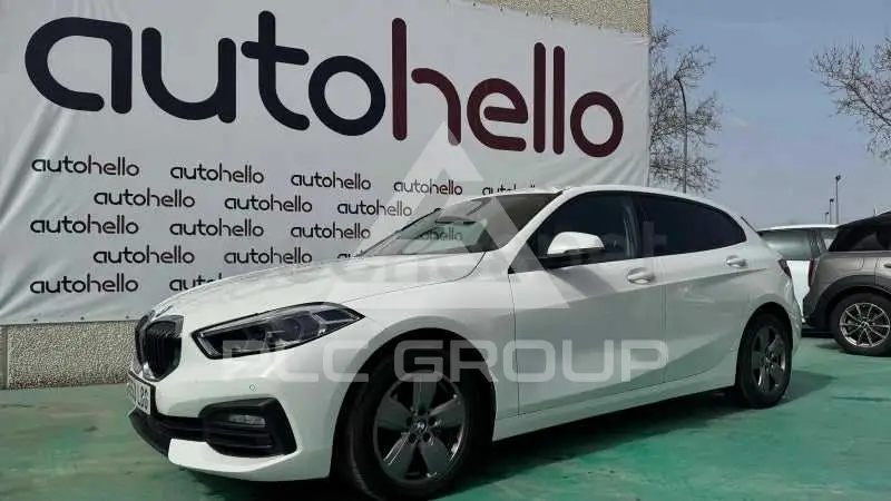 2020 BMW 1 series