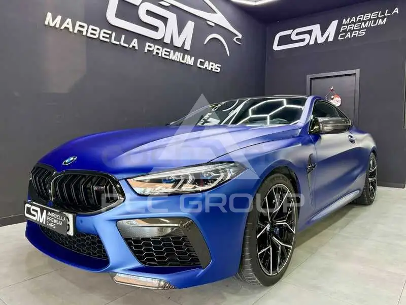2020 BMW 8 Series