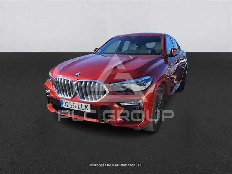 2020 BMW X6