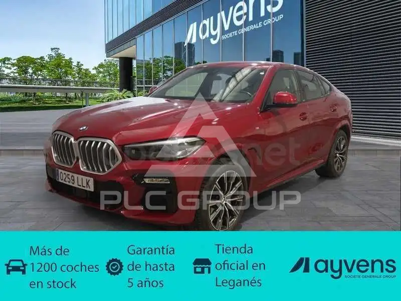 2020 BMW X6