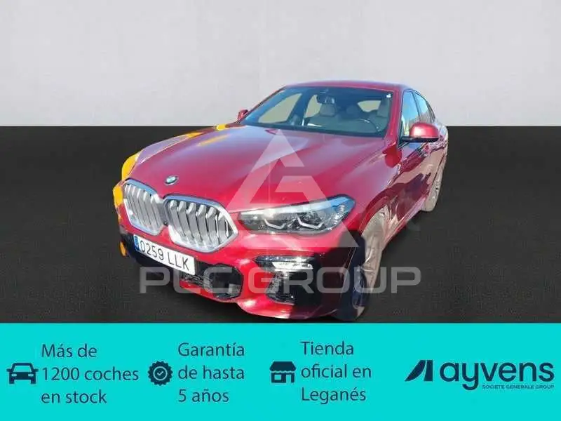 2020 BMW X6