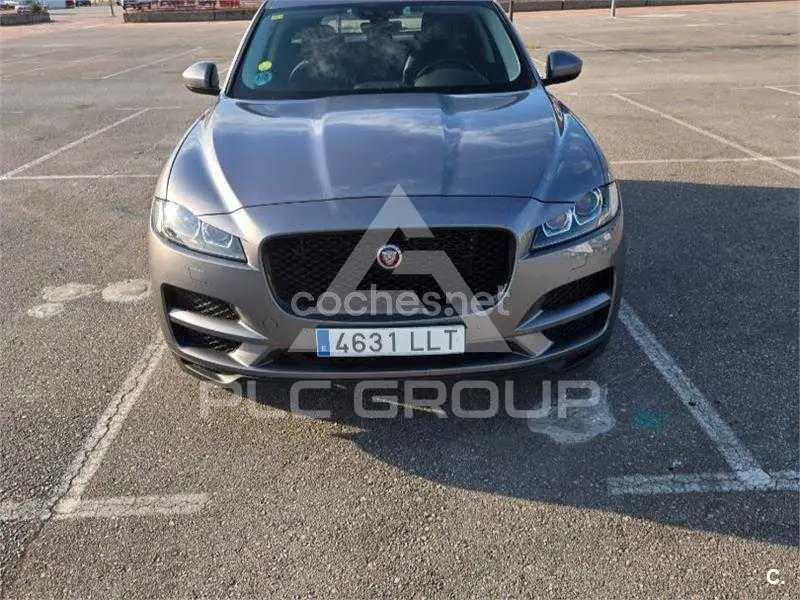 2020 Jaguar F-PACE