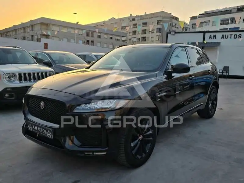 2020 Jaguar F-PACE