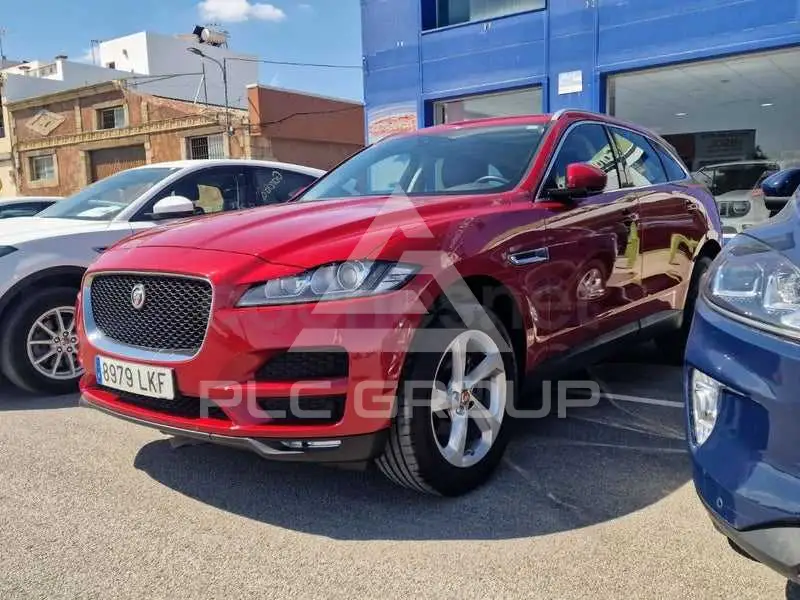 2020 Jaguar F-PACE