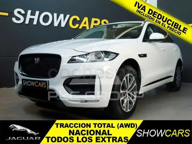 2020 Jaguar F-PACE