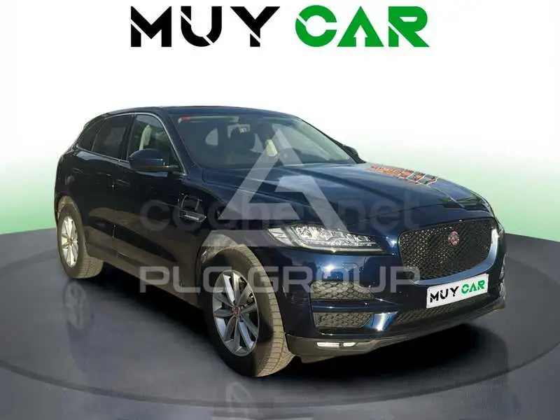 2020 Jaguar F-PACE