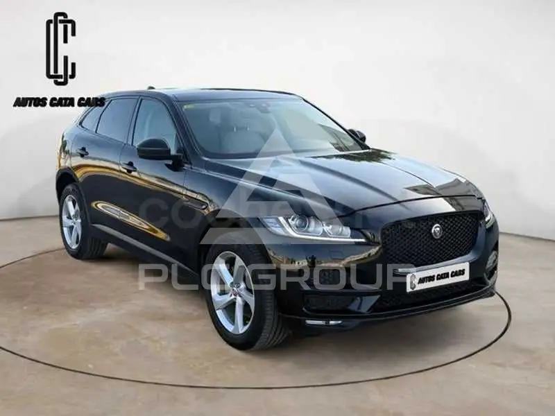 2020 Jaguar F-PACE