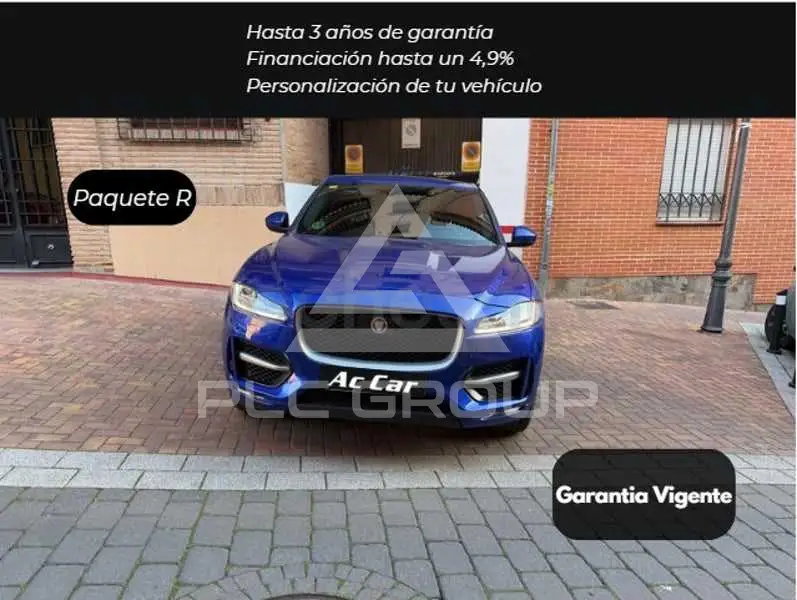 2020 Jaguar F-PACE